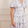 Needle & Thread Holding LTD New Arrivals Rambling Roses Cotton Micro Mini Dress