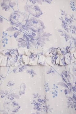 Needle & Thread Holding LTD New Arrivals Rambling Roses Cotton Micro Mini Dress