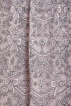 Needle & Thread Holding LTD Ribbon Lace Long Sleeve Micro Mini Dress New Arrivals