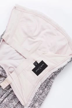 Needle & Thread Holding LTD Ribbon Lace Strapless Corset Ballerina Dress 16 Needle & Thread Holding LTD Ribbon Lace Strapless Corset Ballerina Dress