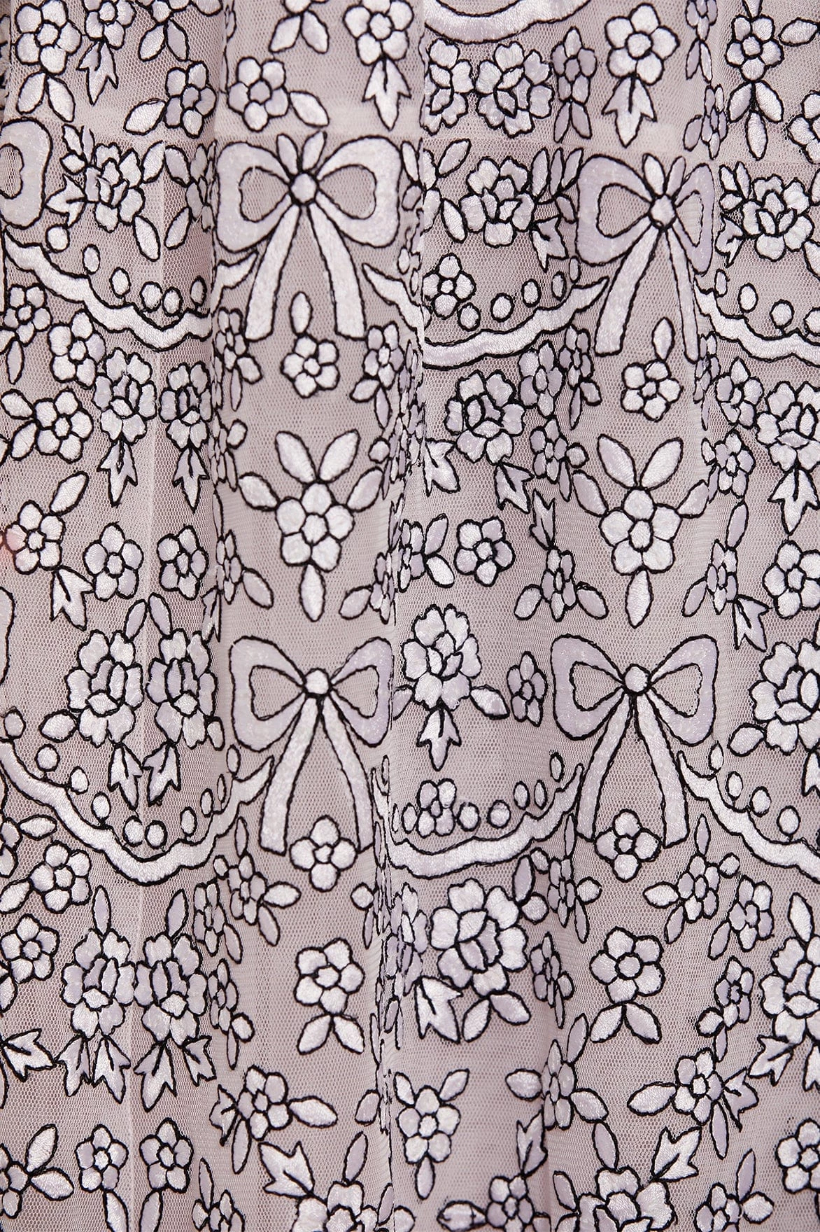 Needle & Thread Holding LTD Ribbon Lace Strapless Corset Ballerina Dress 6 Needle & Thread Holding LTD Ribbon Lace Strapless Corset Ballerina Dress