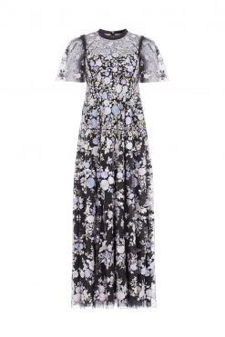 Needle & Thread Holding LTD Rose Dream Ankle Gown