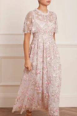 Needle & Thread Holding LTD New Arrivals Rose Dream Ankle Gown