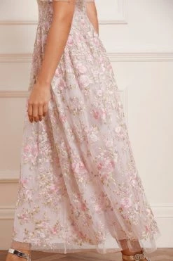 Needle & Thread Holding LTD New Arrivals Rose Dream Ankle Gown 13 Needle & Thread Holding LTD New Arrivals Rose Dream Ankle Gown