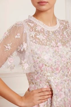 Needle & Thread Holding LTD New Arrivals Rose Dream Ankle Gown 15 Needle & Thread Holding LTD New Arrivals Rose Dream Ankle Gown