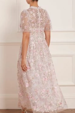 Needle & Thread Holding LTD New Arrivals Rose Dream Ankle Gown 16 Needle & Thread Holding LTD New Arrivals Rose Dream Ankle Gown