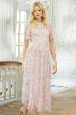 Needle & Thread Holding LTD New Arrivals Rose Dream Ankle Gown 17 Needle & Thread Holding LTD New Arrivals Rose Dream Ankle Gown