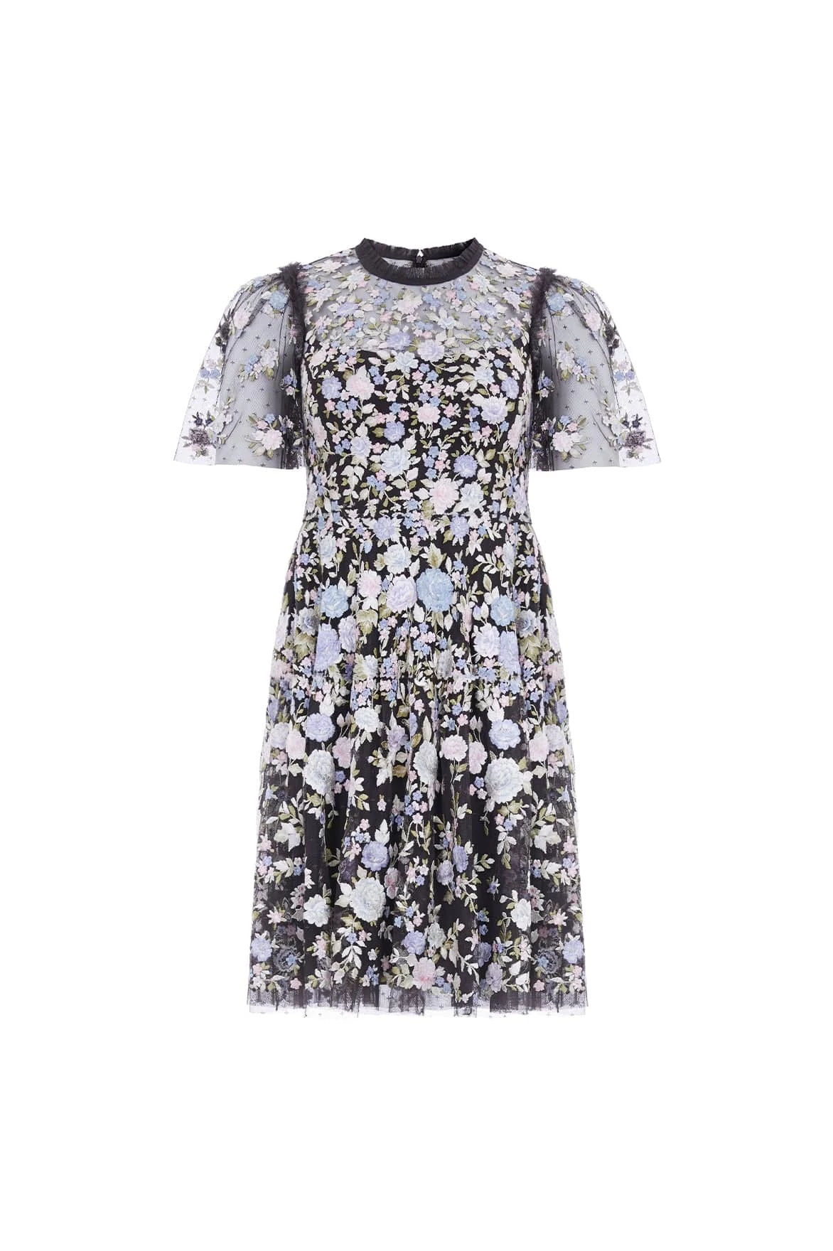 Needle & Thread Holding LTD Rose Dream Micro Mini Dress 2 Needle & Thread Holding LTD Rose Dream Micro Mini Dress