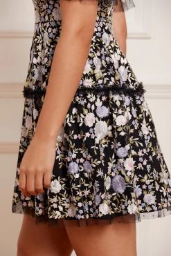 Needle & Thread Holding LTD Rose Dream Micro Mini Dress 15 Needle & Thread Holding LTD Rose Dream Micro Mini Dress