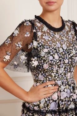 Needle & Thread Holding LTD Rose Dream Micro Mini Dress 17 Needle & Thread Holding LTD Rose Dream Micro Mini Dress