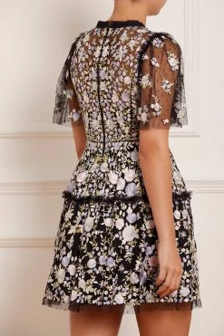 Needle & Thread Holding LTD Rose Dream Micro Mini Dress 18 Needle & Thread Holding LTD Rose Dream Micro Mini Dress