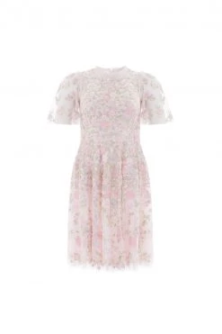 Needle & Thread Holding LTD Rose Dream Micro Mini Dress