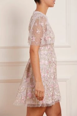 Needle & Thread Holding LTD Rose Dream Micro Mini Dress