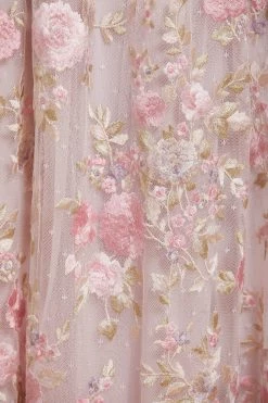 Needle & Thread Holding LTD Rose Dream Micro Mini Dress