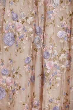 Needle & Thread Holding LTD Rose Dream Strapless Corset Ankle Gown New Arrivals