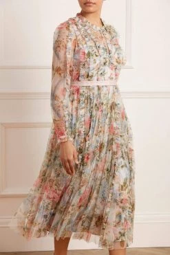 Needle & Thread Holding LTD Rose Garden Ballerina Dress