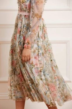 Needle & Thread Holding LTD Rose Garden Ballerina Dress