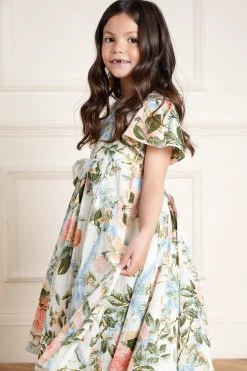 Needle & Thread Holding LTD Rose Garden Cotton Kids Prom Dress