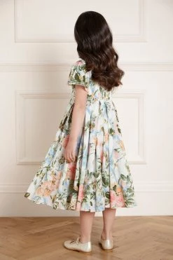 Needle & Thread Holding LTD Rose Garden Cotton Kids Prom Dress
