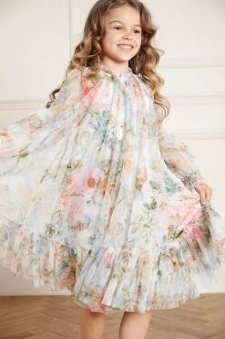Needle & Thread Holding LTD Rose Garden Ditsy Kids Dress
