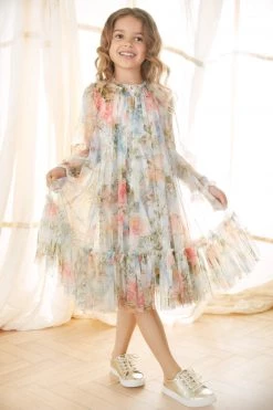 Needle & Thread Holding LTD Rose Garden Ditsy Kids Dress