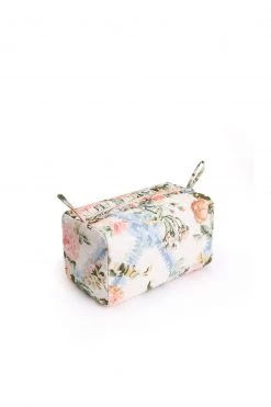 Needle & Thread Holding LTD Rose Garden Medium Quilted Makeup Bag