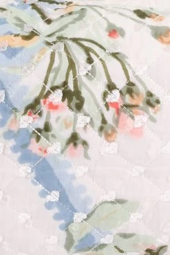 Needle & Thread Holding LTD Rose Garden Medium Quilted Makeup Bag