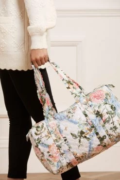 Needle & Thread Holding LTD Accessories Rose Garden Quilted Shoulder Bag