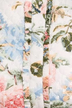 Needle & Thread Holding LTD Accessories Rose Garden Quilted Shoulder Bag