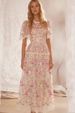 Needle & Thread Holding LTD All - Womenswear Rosie Lace Ankle Gown
