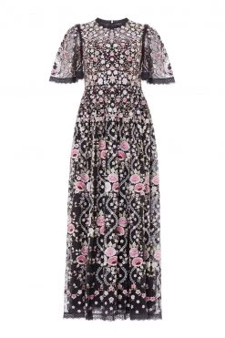 Needle & Thread Holding LTD Rosie Lace Ankle Gown