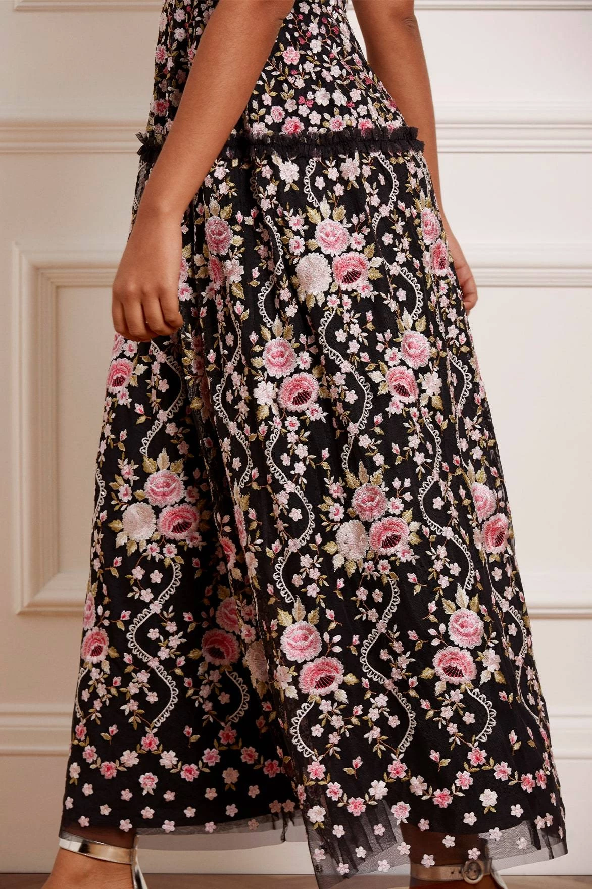 Needle & Thread Holding LTD Rosie Lace Ankle Gown 5 Needle & Thread Holding LTD Rosie Lace Ankle Gown