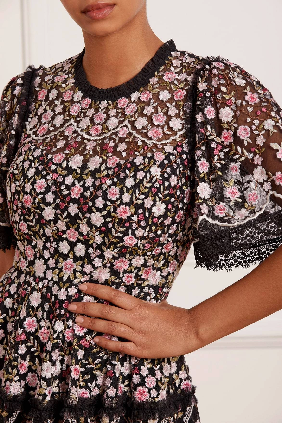 Needle & Thread Holding LTD Rosie Lace Ankle Gown 7 Needle & Thread Holding LTD Rosie Lace Ankle Gown