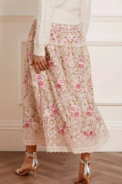 Needle & Thread Holding LTD Rosie Lace Ballerina Skirt