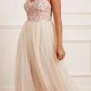 Needle & Thread Holding LTD Rosie Lace Cami Bodice Ankle Gown All - Womenswear