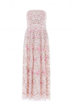 Needle & Thread Holding LTD All - Womenswear Rosie Lace Corset Ankle Gown