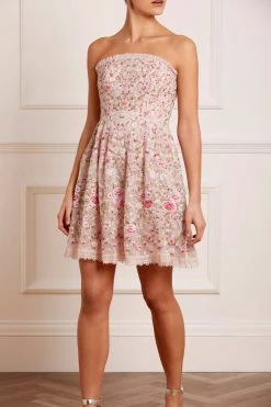 Needle & Thread Holding LTD All - Womenswear Rosie Lace Corset Micro Mini Dress