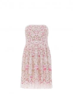 Needle & Thread Holding LTD All - Womenswear Rosie Lace Corset Micro Mini Dress