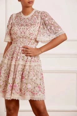 Needle & Thread Holding LTD All - Womenswear Rosie Lace Micro Mini Dress