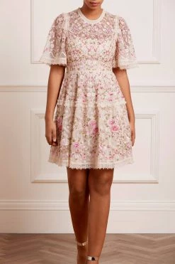 Needle & Thread Holding LTD All - Womenswear Rosie Lace Micro Mini Dress