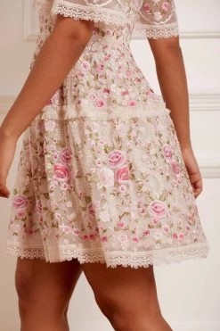 Needle & Thread Holding LTD All - Womenswear Rosie Lace Micro Mini Dress