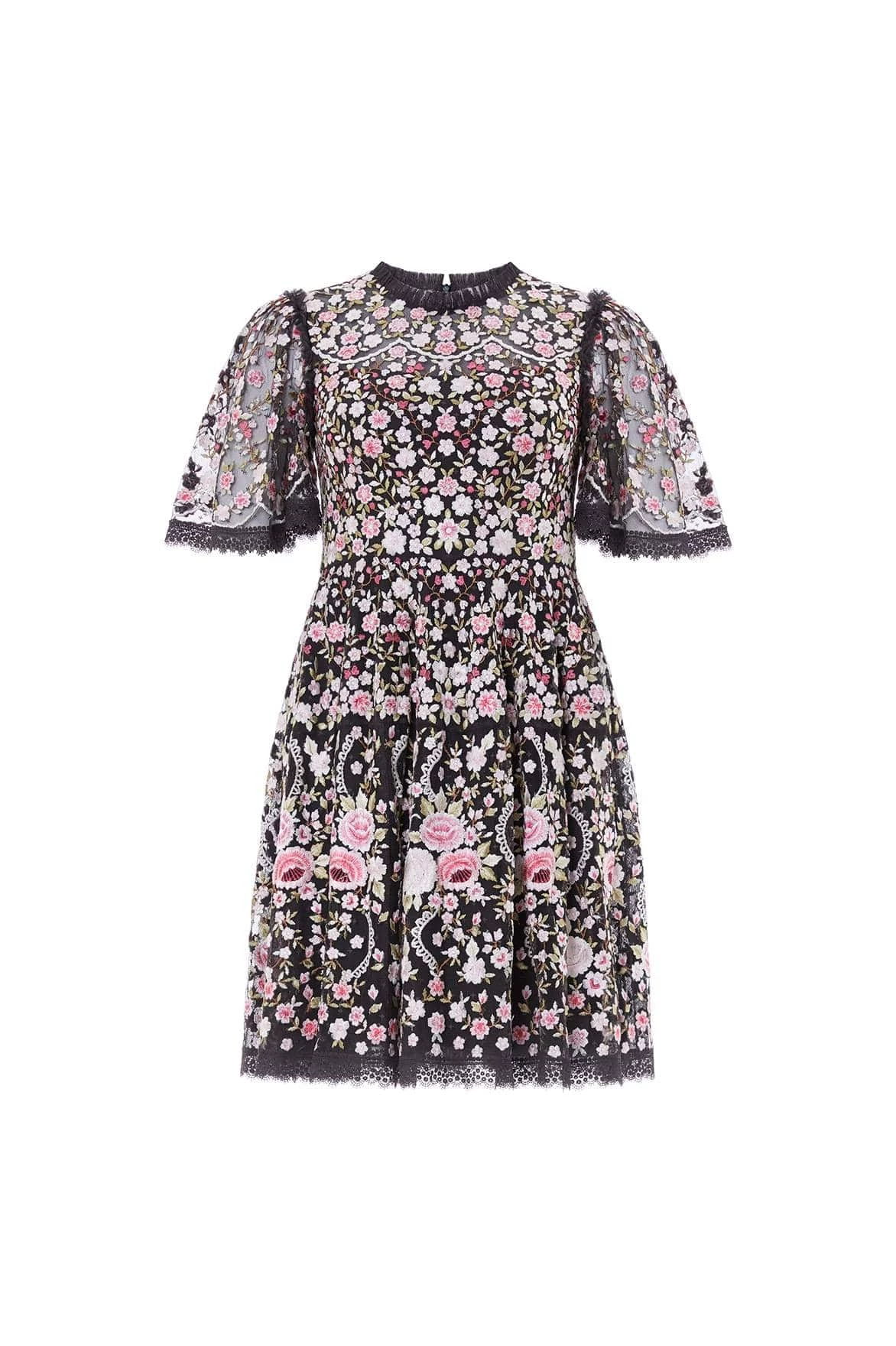 Needle & Thread Holding LTD Rosie Lace Micro Mini Dress All - Womenswear 2 Needle & Thread Holding LTD Rosie Lace Micro Mini Dress All - Womenswear