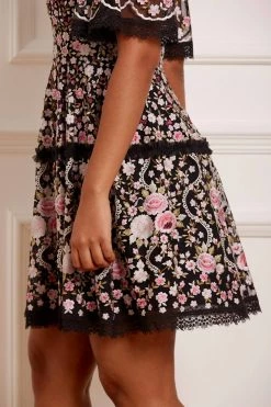 Needle & Thread Holding LTD Rosie Lace Micro Mini Dress All - Womenswear 13 Needle & Thread Holding LTD Rosie Lace Micro Mini Dress All - Womenswear