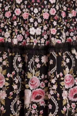 Needle & Thread Holding LTD Rosie Lace Micro Mini Dress All - Womenswear 14 Needle & Thread Holding LTD Rosie Lace Micro Mini Dress All - Womenswear