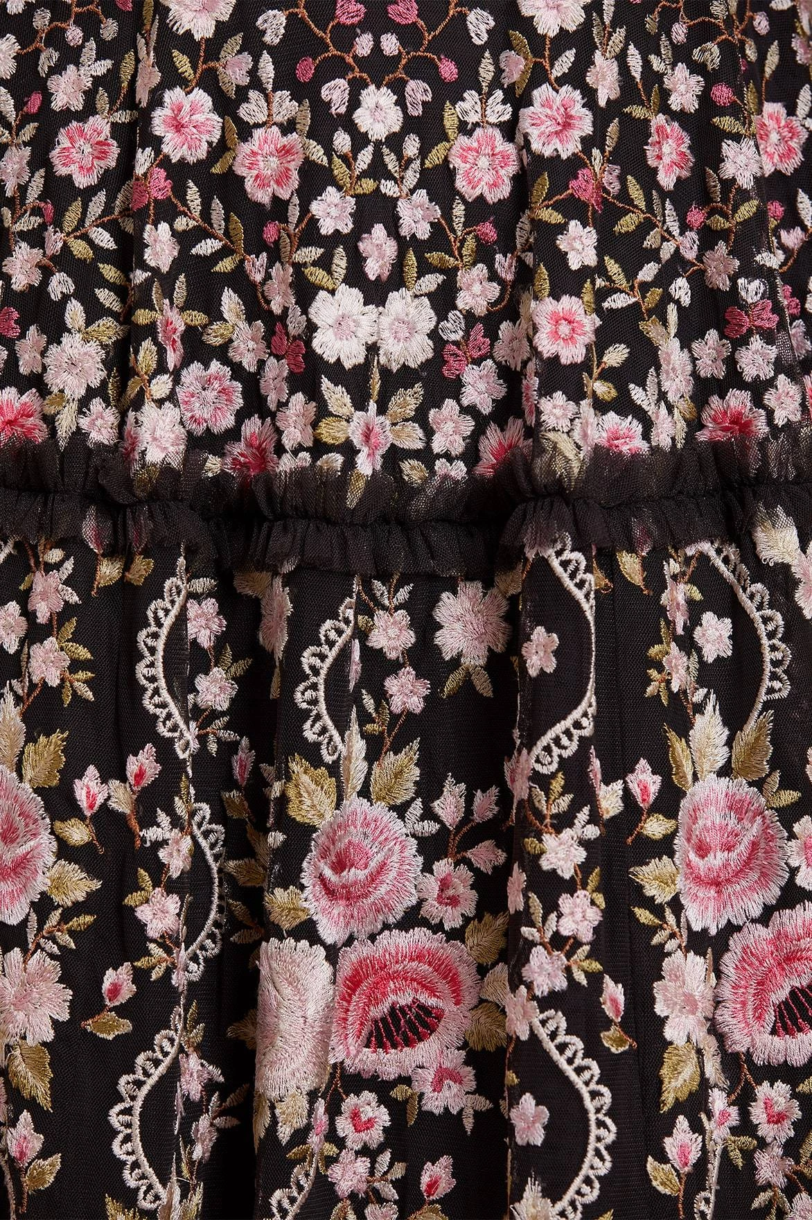 Needle & Thread Holding LTD Rosie Lace Micro Mini Dress All - Womenswear 6 Needle & Thread Holding LTD Rosie Lace Micro Mini Dress All - Womenswear