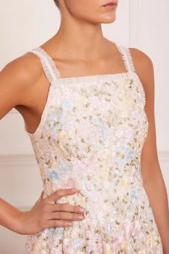 Needle & Thread Holding LTD Secret Garden Bib Ballerina Dress All - Womenswear