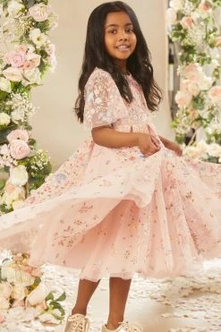 Needle & Thread Holding LTD Secret Garden Kids Prom Dress