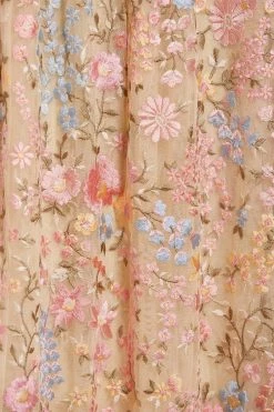 Needle & Thread Holding LTD Secret Garden Long Sleeve Ankle Gown All - Womenswear