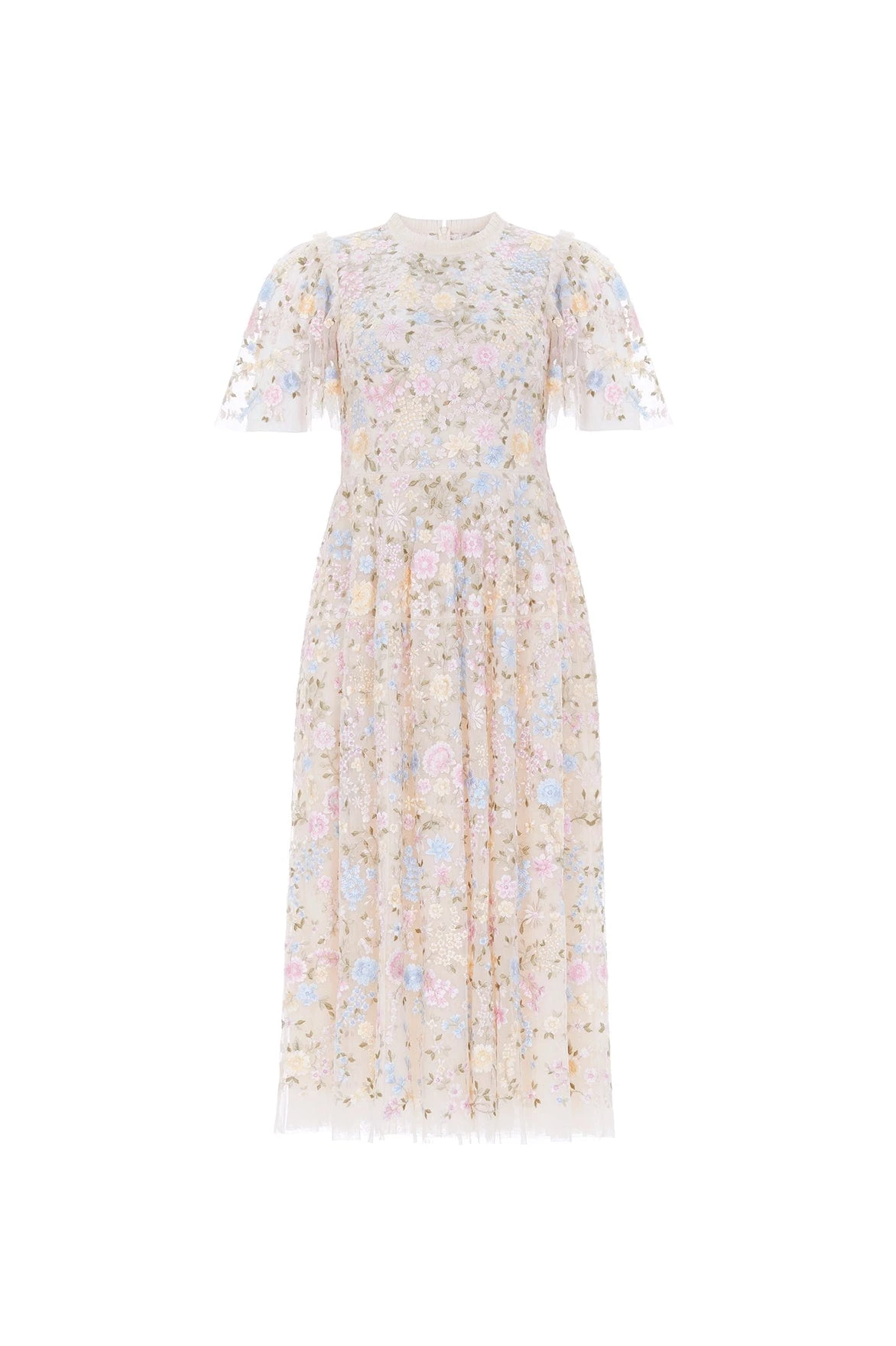 Needle & Thread Holding LTD All - Womenswear Secret Garden Short Sleeve Midaxi Dress 2 Needle & Thread Holding LTD All - Womenswear Secret Garden Short Sleeve Midaxi Dress
