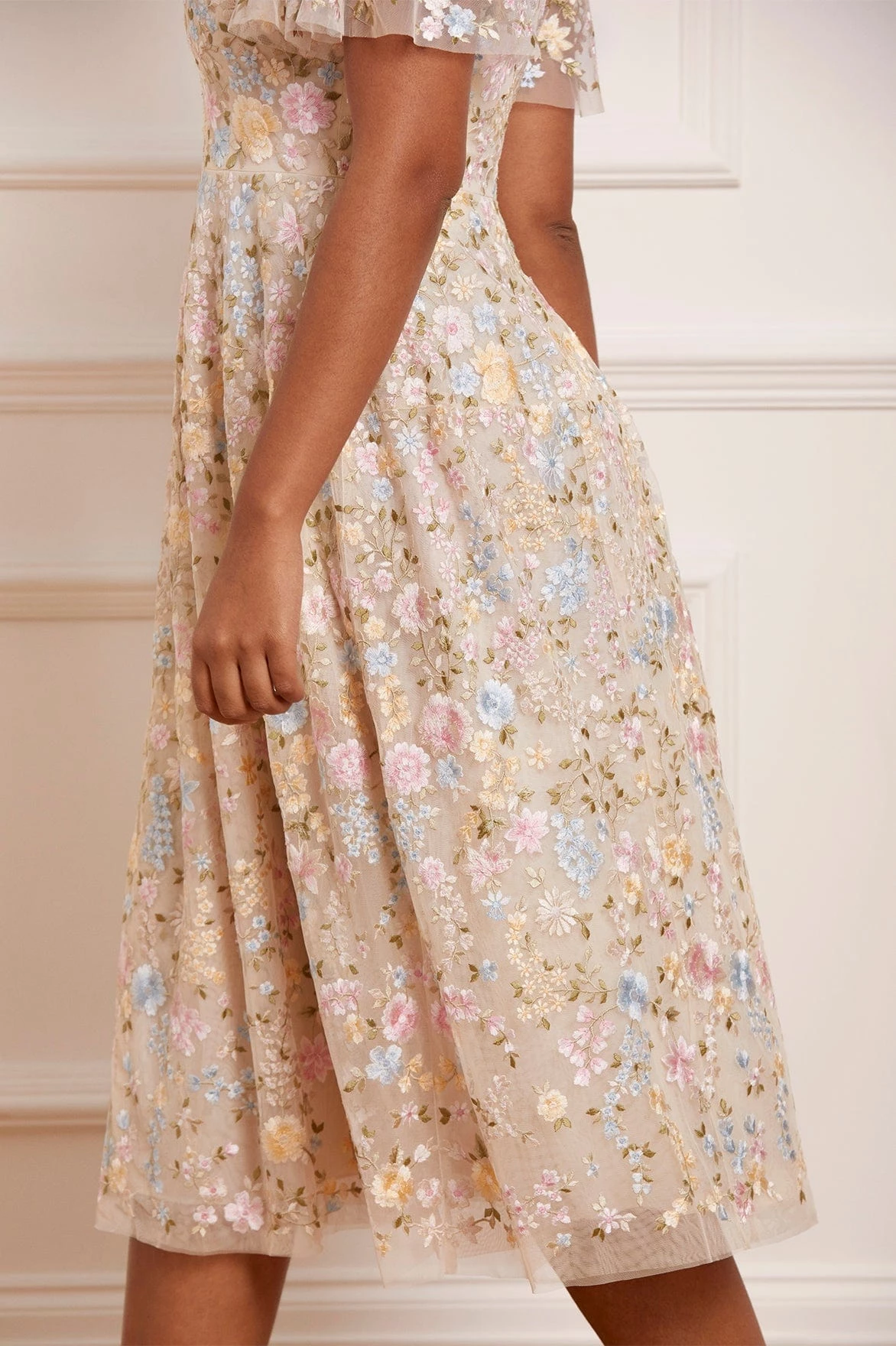 Needle & Thread Holding LTD All - Womenswear Secret Garden Short Sleeve Midaxi Dress 7 Needle & Thread Holding LTD All - Womenswear Secret Garden Short Sleeve Midaxi Dress